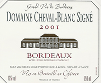 Domain Cheval -blanc